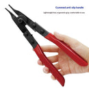Angle Tip Lock Ring Pliers, Spread Snap Rings on Brakes, Pedal Shafts, Clutch Shafts, Transmissions, Piston Rings, and More with These Mechanic’s Pliers