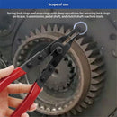 Angle Tip Lock Ring Pliers, Spread Snap Rings on Brakes, Pedal Shafts, Clutch Shafts, Transmissions, Piston Rings, and More with These Mechanic’s Pliers