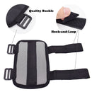 Golf Swing Training Aid for Elbow Posture Correction, Adjustable Arm Brace for Proper Swing Alignment, Ideal for Beginners in Men's and Women's Golf Training black