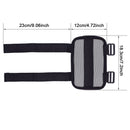 Golf Swing Training Aid for Elbow Posture Correction, Adjustable Arm Brace for Proper Swing Alignment, Ideal for Beginners in Men's and Women's Golf Training black