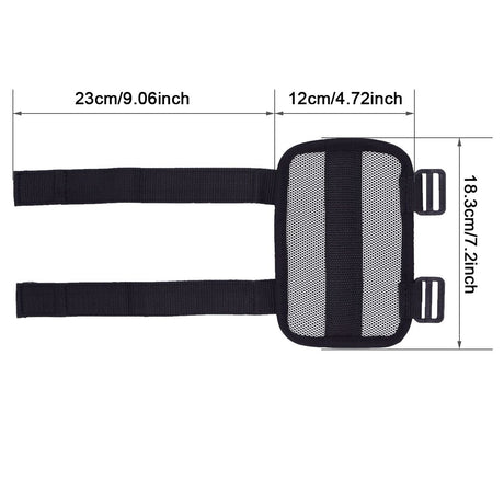 Golf Swing Training Aid for Elbow Posture Correction, Adjustable Arm Brace for Proper Swing Alignment, Ideal for Beginners in Men's and Women's Golf Training black
