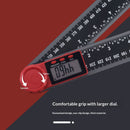 Digital Angle Finder Protractor Third Generation Protractor Angle Finder, Digital Angle Ruler with 7inch/200mm, Angle Gauge for Woodworking/Carpenter/Construction Tools