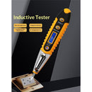 Test Screwdriver, Voltage Detector Pen Light Circuit Tester Electric Test Pen Screwdriver  Contact Induction LED with Light  12V-220V 1pcs