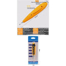 Test Screwdriver, Voltage Detector Pen Light Circuit Tester Electric Test Pen Screwdriver  Contact Induction LED with Light  12V-220V 1pcs