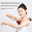 Smart Cupping Therapy Set - Cellulite Massager with 8 Massage Cups, Portable Electric Device for Enhanced Blood Circulation, Reduced Cellulite, and Muscle Soreness Relief（Red）