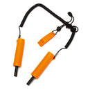 2pcs Ice Picks for Ice Fishing Safety Picks Awls with Emergency Whistle with Lanyard Breaking Tools Accessories for Rescue Signaling Skating, Skiing, Sledding or Walking on Ice.