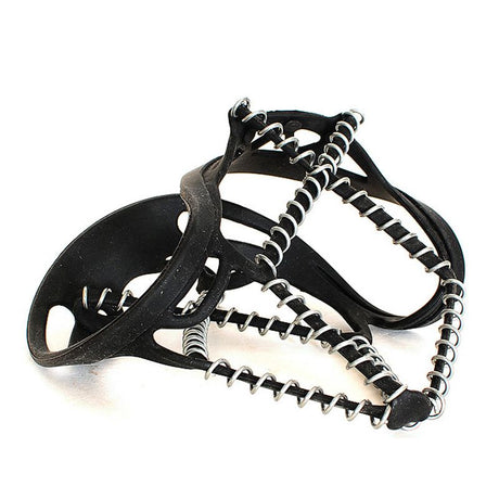 Ice Cleats, Highly Elastic Traction Cleats Grippers Anti Slip Walk Traction Cleats for Hiking Walking on Snow and Ice