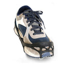 Ice Cleats, Highly Elastic Traction Cleats Grippers Anti Slip Walk Traction Cleats for Hiking Walking on Snow and Ice