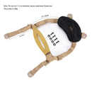 Helmet Chin Strap 4 Points for Tactical Fast  Bump Helmets Helmet Scrim, Suspension System with Bolts and Screws Tan
