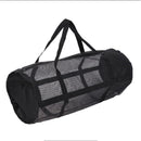Diving Mesh Duffel Bag Large Capacity, Quick-Dry Ventilation System Mesh Duffel Bag for Scuba Diving, Snorkeling & Spearfishing Ideal Beach Travel Companion