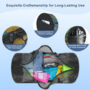 Diving Mesh Duffel Bag Large Capacity, Quick-Dry Ventilation System Mesh Duffel Bag for Scuba Diving, Snorkeling & Spearfishing Ideal Beach Travel Companion