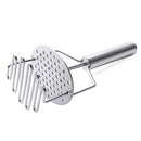Stainless Steel Potato Masher Double Layer Potato Ricer Kitchen Potato Presser Hand Mashed Potato Maker