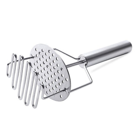 Stainless Steel Potato Masher Double Layer Potato Ricer Kitchen Potato Presser Hand Mashed Potato Maker