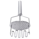 Stainless Steel Potato Masher Double Layer Potato Ricer Kitchen Potato Presser Hand Mashed Potato Maker