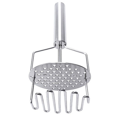 Stainless Steel Potato Masher Double Layer Potato Ricer Kitchen Potato Presser Hand Mashed Potato Maker