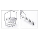 Stainless Steel Potato Masher Double Layer Potato Ricer Kitchen Potato Presser Hand Mashed Potato Maker