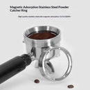 51mm Espresso Dosing Funnel with Magnet,  Stainless Steel Coffee Dosing Ring Compatible