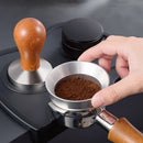 51mm Espresso Dosing Funnel with Magnet,  Stainless Steel Coffee Dosing Ring Compatible