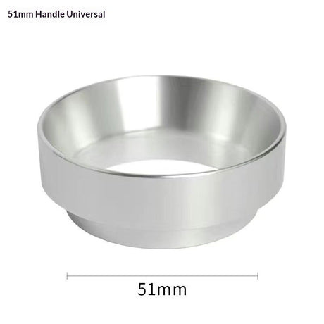 51mm Espresso Dosing Funnel with Magnet,  Stainless Steel Coffee Dosing Ring Compatible