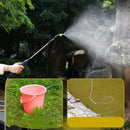 Portable Electric Water Sprayer for Indoor Plant Watering Succulent Plants Hanging Plants Small Pots Waterer, Long Spout Watering Can for Slow Watering Small Cactus Houseplants with