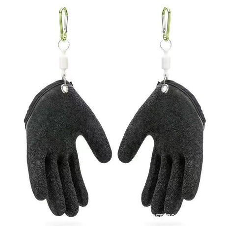 Fishing Glove for Men with Magnet Release,Fisherman Professional Catch Fish Gloves Cut/Puncture, Fish Handling Gloves for outdoor fishing