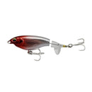 4pcs Top Water Fishing Lures Hooks,Lure for Freshwater or Saltwater, Floating Lures for Bass Catfish, Surface Wobble Bass Baits Teasers Fishing Gifts for Men