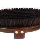 Class Handmade Equine Stiff Body Horse Brush. Professional Equine Grooming Tools. Effortlessly Removes Mud, Sweat and Dirt from Your Horses Hair.