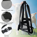 Calf Sling for Weighing Animals - Calf Scale Hanging Weight Scale Sling with Adjustable Straps for Weighing Calves Lambs Goats Baby Alpacas Newborn Livestock Dogs