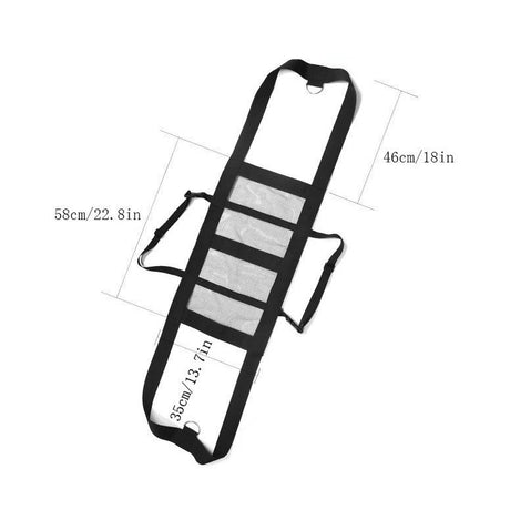 Calf Sling for Weighing Animals - Calf Scale Hanging Weight Scale Sling with Adjustable Straps for Weighing Calves Lambs Goats Baby Alpacas Newborn Livestock Dogs