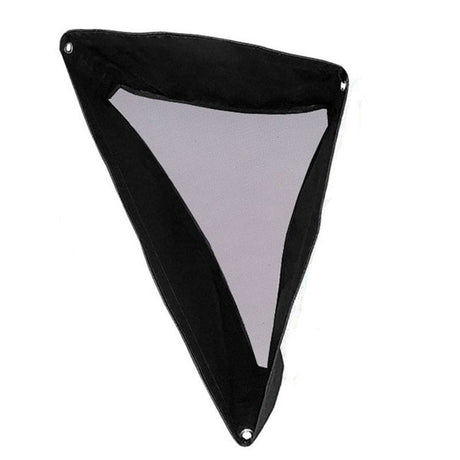Horses Corner Feeder Deep Corner Hay Bag Goats Large Capacity Hay Feed Bags with Mesh Bottom and Snaps for Horse Trailer Stall,Black