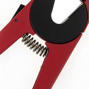 Livestock Ear Tag Applicator Tool – Heavy Duty Metal Tagging Pliers for Cattle, Goats, Sheep, and Farm Animal Identification（24cm,Give away a wrench and an ear tag nail）