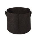 5-Pack 5 Gallons Grow Bags - Heavy Duty 300g Thickened Aeration Nonwoven Fabric Pots with Handles - Ideal Cloth Pots for Plants - Planters Accessories(30*25cm）