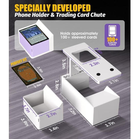 Professional Card Scanner Scanstand, Easily scanning Cards, Card Scanner, Quickly Scan and Price Check Cards, Only Available for Phone Holder