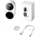 Toothbrush Cleaner & Toothbrush Holder, Cleaning and Air Drying, LED Smart Screen, Rechargeable Wall Mount Toothbrush Holder for Bathrooms