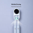 Toothbrush Cleaner & Toothbrush Holder, Cleaning and Air Drying, LED Smart Screen, Rechargeable Wall Mount Toothbrush Holder for Bathrooms