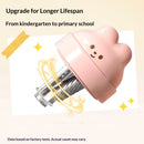 Colored Pencil Sharpener for Kids Gift, Rechargeable Electric Pencil Sharpener, Auto Stop, Classroom/Office/Home (Pink)