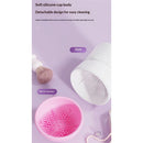 Pink Electric Makeup Brush Cleaner Machine, Silicone Brush Cleaner Machine Beauty Blender Cleanser For Beauty Makeup Brushes, Christmas Halloween Valentine's Day Gifts for Your Girls