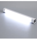 Rechargeable Magnetic Task Light, Battery Operated Lights, Dimmable, Closet Light, Wireless, Portable Light, Perfect for Garage, Camping and More（20CM）