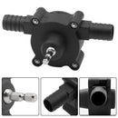 Hand Electric Drill Pump, Self-Priming Pump Electric Drill Small Household Home Water Transfer Pumps  Black