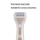 Callus Remover for Feet, Electric Foot File Callus Removers Rechargeable Waterproof Pedicure Tools Foot Scrubber Shaver Feet Care Tool for Cracked Heels Dead Skin （Golden）