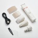 Dog Clippers for Grooming, Low Noise Rechargeable Cordless Electric Quiet Pet Hair Trimmer, Dog Grooming Kit for Small & Large Dogs Cats Pets with Thick Coats
