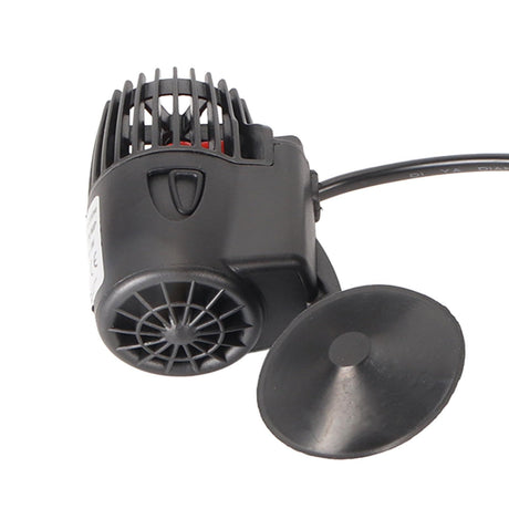 Aquarium Wave Maker Circulation Pump,360°Adjustable Ultra-silence Magnetic Mount Suction Submersible Powerhead Pump,Flow for Freshwater or Saltwater Fish Tank (US Plug 110V)