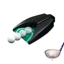 Automatic Putting Machine - Auto Returning Golf Cup Training Aid for Indoor/Outdoor Practice（black,27*16.5*6cm）