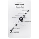 WDT Tool Espresso 53mm, 10 Needle Espresso Stirrer Distribution Tool for Barista, Adjustable Depth Espresso Needle Distributor with Magnetic Base (53mm)