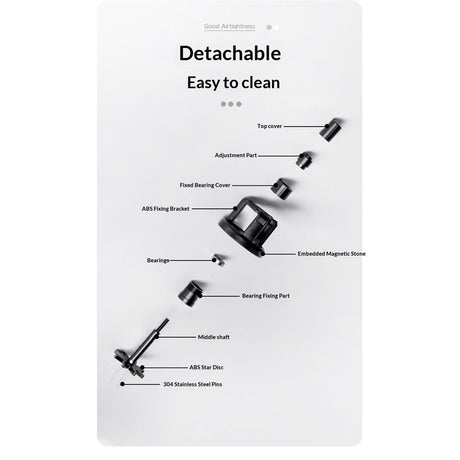 WDT Tool Espresso 53mm, 10 Needle Espresso Stirrer Distribution Tool for Barista, Adjustable Depth Espresso Needle Distributor with Magnetic Base (53mm)