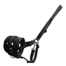 Durable Ventilated Grazing Muzzle with Attached Breakaway Halter - Lightweight Horse Muzzle, Supports Natural Grazing, Restricts Food Intake,（Size small）