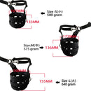Durable Ventilated Grazing Muzzle with Attached Breakaway Halter - Lightweight Horse Muzzle, Supports Natural Grazing, Restricts Food Intake,（Size small）