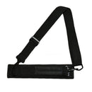 Lightweight Portable Golf Club Bag, Mini Sunday Bag for 54Clubs with Adjustable Shoulder Straps black 20.5*30.5cm