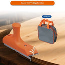 Imbot Edge Banding Trimmer With Stainless Steel Blade，Woodworking Trimmer For Deburring, Edge Planing,Correcting Wood Edges, Woodworking, Veneer（Edge trimming knife+bag）