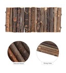 Guinea Pig Wooden Ladder Bridge Rabbits Hideout, House, Tunnel, Rodents Chew Toys for Bunny, Chinchillas, Hedgehogs, Ferrets,（20*10cm）